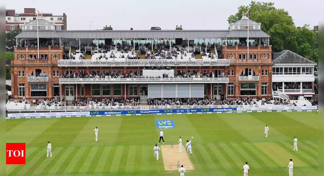 The Oval, Lord’s to host World Test Championship Finals in 2023, 2025: ICC | Cricket News – Times of India