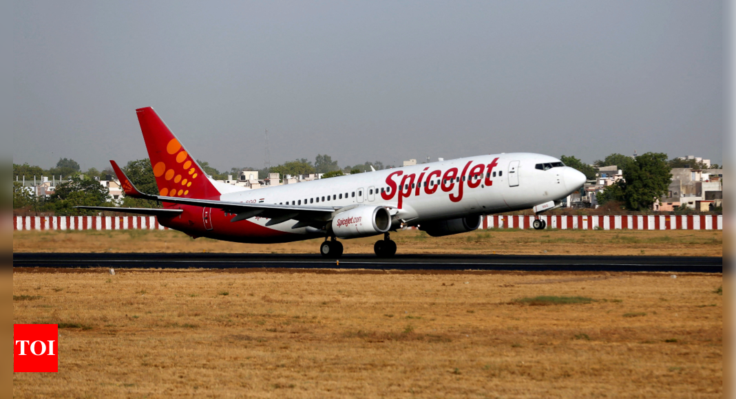 DGCA extends flight caps on SpiceJet till October 29; enhanced checks to continue – Times of India