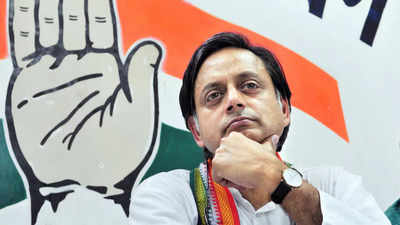 Congress presidential polls: Shashi Tharoor meets Madhusudan Mistry, enquires about nomination formalities