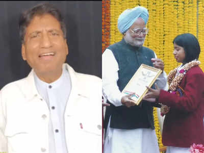 When Raju Srivastava’s daughter Antara won the National Bravery award for saving her mother’s life
