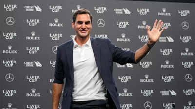 Roger Federer eyes dream pairing with Rafael Nadal at Laver Cup for farewell match