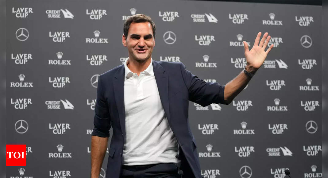 Roger Federer eyes dream pairing with Rafael Nadal at Laver Cup for farewell match | Tennis News – Times of India