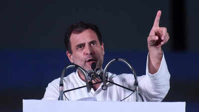 Gehlot or Tharoor will be 'puppet' in hands of Rahul Gandhi: BJP on Congress president polls