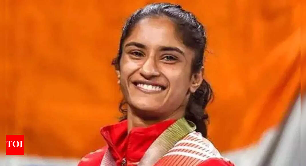 Vinesh Phogat Times of India