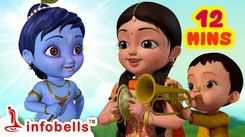 Nursery Rhymes in Telugu: Children Video Song in Telugu 'Tappetloy Talaloy – Little Krishna'