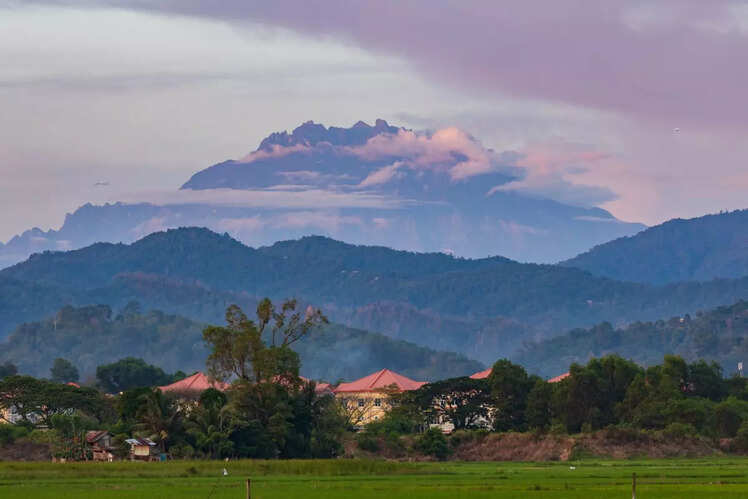 Mount Kinabalu, Malaysia