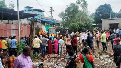 Dombivli: Two labourers killed, four injured as wall collapses