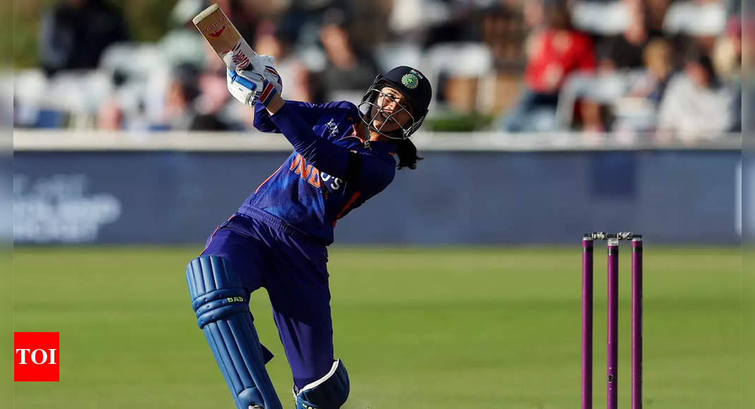 Smriti Mandhana becomes fastest Indian woman to complete 3000 runs in ODIs | Cricket News – Times of India