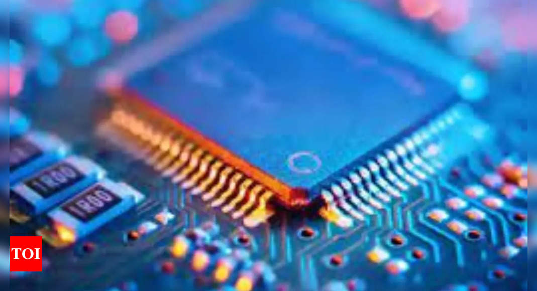 India to offer more incentives for local chip, display manufacturing – Times of India