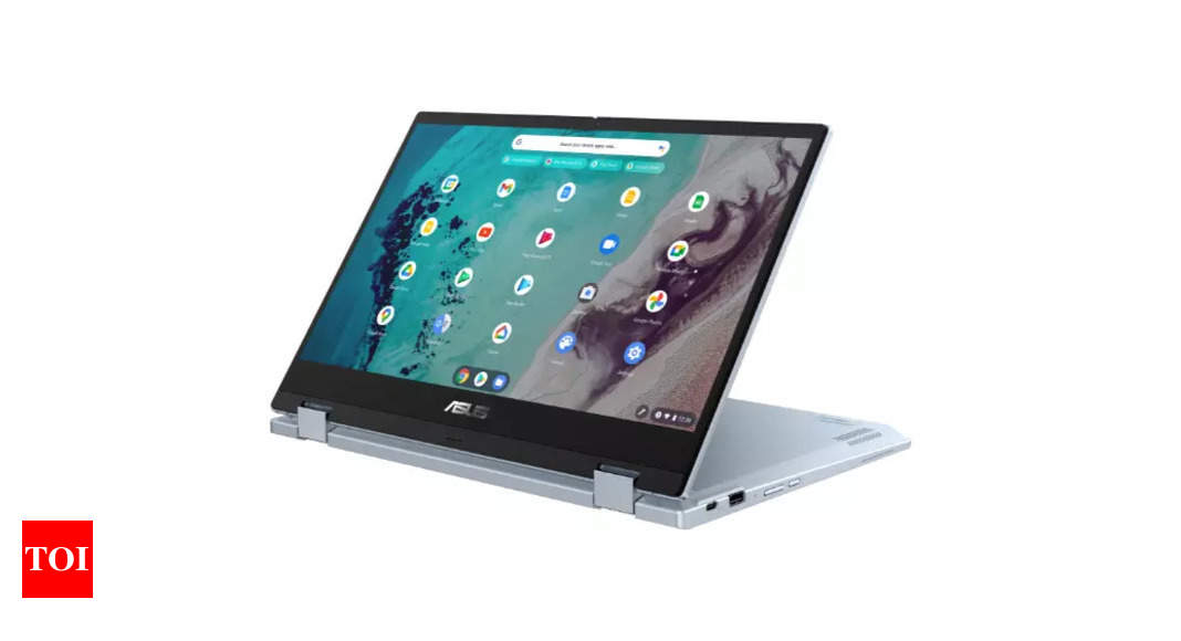 Asus launches Chromebook Flip CX3 in India, price starts at Rs 49,999 – Times of India
