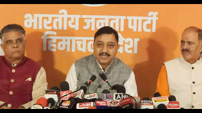 Congress leaders habitual of backtracking from their statements: Himachal BJP chief Suresh Kashyap