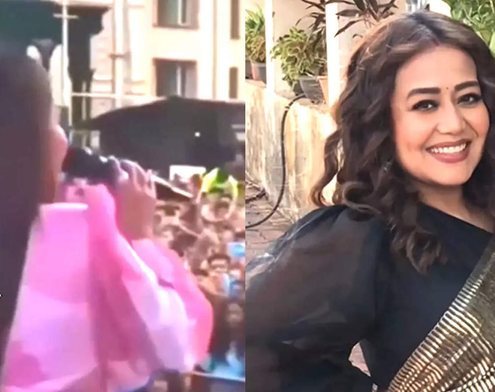 
Neha Kakkar gets brutally trolled after her video of live singing goes viral; netizen says, 'Why she's moaning'
