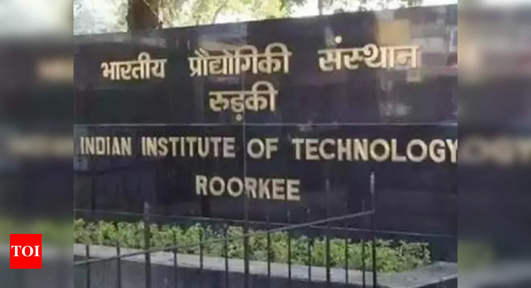 IIT-R transfers technology for making biodegradable polybags to Noida-based firm – Times of India