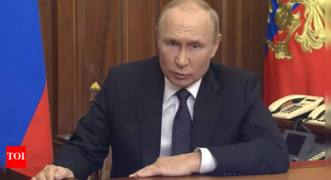 Russian opposition calls for protests against President Vladimir Putin’s ‘criminal war’ – Times of India Russian opposition requires protests in opposition to President Vladimir Putin’s ‘prison battle’ – Instances of India