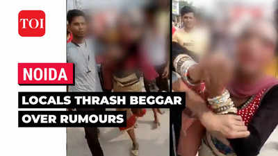 Noida: Man brutally thrashed on suspicion of child theft, 4 arrested
