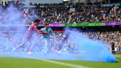 EPL clubs agree to minimum-length bans for invasions, smoke bombs