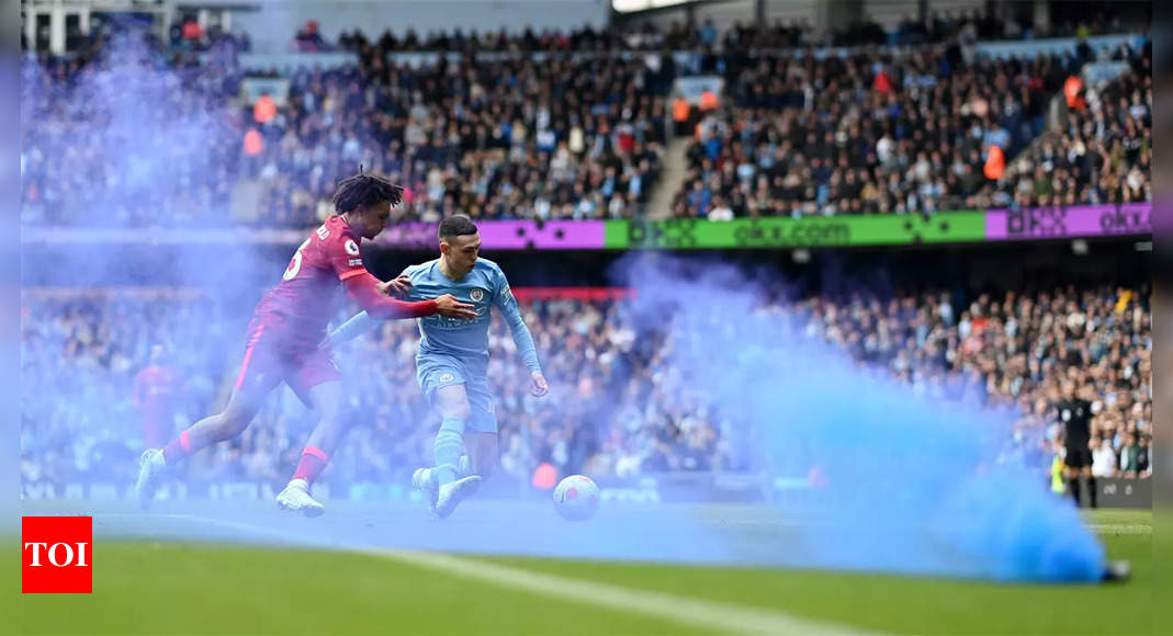 EPL clubs agree to minimum-length bans for invasions, smoke bombs | Football News – Times of India