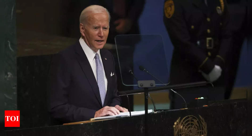 Biden : la Russie « a violé sans vergogne » la Charte des Nations Unies en Ukraine