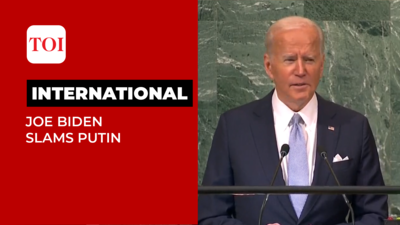 At UN, Biden says Russia shamelessly violated UN charter, slams 'reckless' nuclear threats