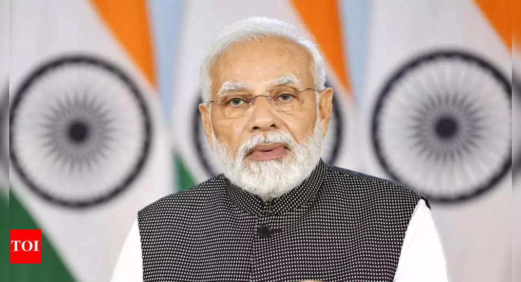 India’s logistics policy will accelerate growth, increase its participation in global trade: PM Modi | India News – Times of India