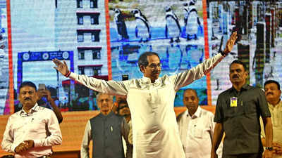 Defeat us in Mumbai civic polls if you can, Uddhav dares BJP; ex-CM also slams Shinde