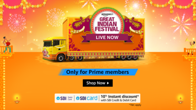 Amazon Great Indian Festival Sale 2022 Live Now: Exclusive Deals For Prime Members on TVs, Laptops and Smartphones