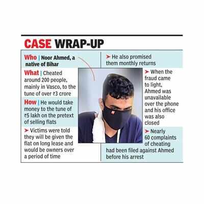 Rising cases of conmen promising high returns, vanishing with money: Goa police