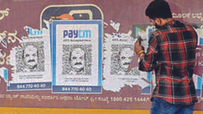 Congress launches 'PayCM 40%' poster drive; Karnataka CM Basavaraj Bommai calls it a pseudo-campaign