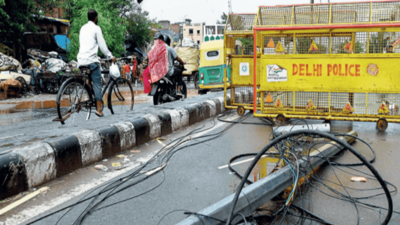 Delhi: Truck mows down 4 sleeping on road divider