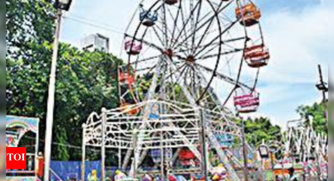 No Ferris wheel at parks this puja Kolkata Municipal Corporation Kolkata News Times of India