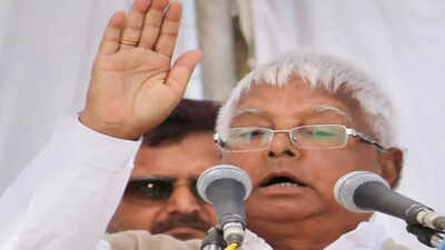 Bihar: Throw BJP Out In 2024, Lalu Prasad Tells Party Workers | Patna ...