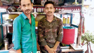 Gujarat: Panipuriwallah's son served treats, to treat patients