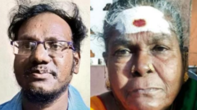Chennai: Man kills grandma, watches TV as she bleeds to death