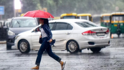 Rain continues in parts of Delhi, mercury to dip further