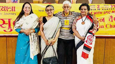 Focus on healthy, simple living, SPIC MACAY founder tells students