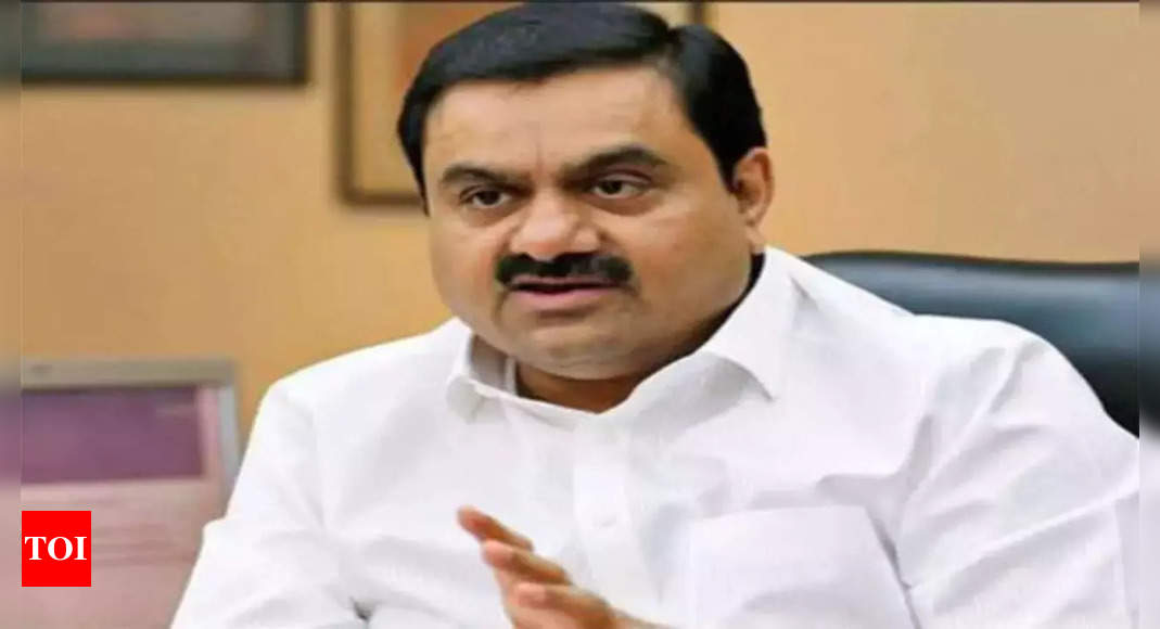 At Rs 11 lakh crore, Adani’s wealth doubles in 1 year: Hurun – Times of India