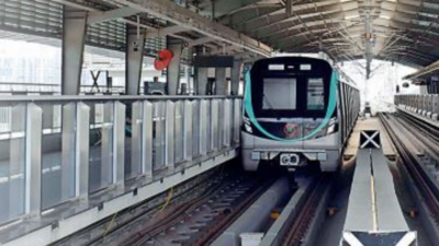 Noida Metro sees highest daily footfall, ridership crosses 45,000