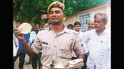 UP: Cop who complained of poor-quality food at mess transferred 600 km away