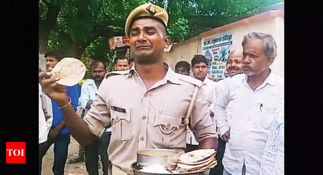 UP: Cop who complained of poor-quality food at mess transferred 600 km ...