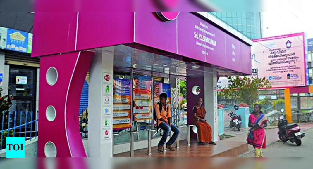 After parks, corp takes PPP route for upgrading bus stops