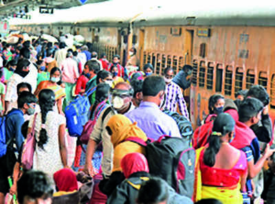 Holiday rush begins, coaches fully booked ahead of Dasara festival