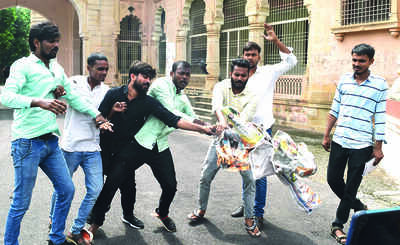 After self-immolation bid at AU, fast-unto-death gathers steam