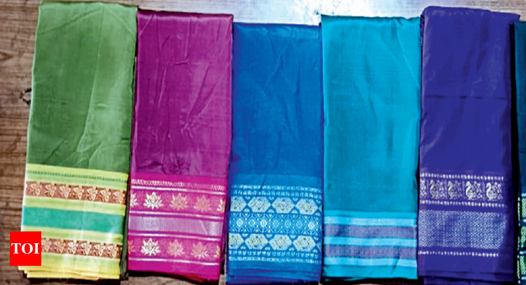 Kanjeevaram Silk Sarees - Buy Kanjeevaram Silk Sarees Online Starting at  Just ₹195 | Meesho