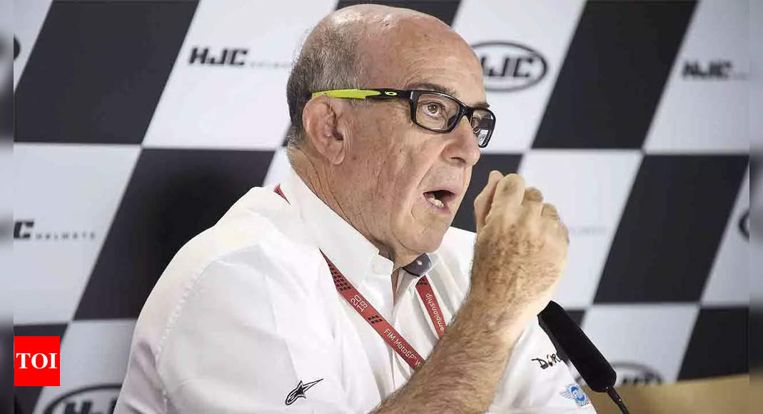India a ‘natural fit’ for hosting MotoGP: Ezpeleta | Racing News – Times of India
