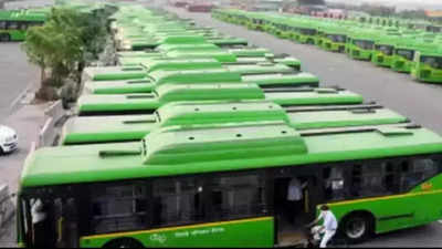 Let only CNG buses come to Delhi: AAP government