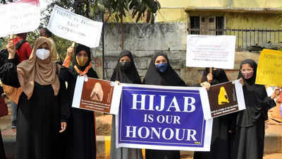Hijab, like Eid cow slaughter, not an Article 25 right: Karnataka in SC