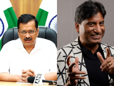 Delhi CM Arvind Kejriwal condoles demise of Raju Srivastava