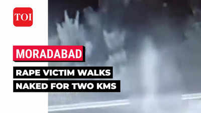 Moradabad rape horror: 15-yr-old girl gangraped, forced to walk naked back home