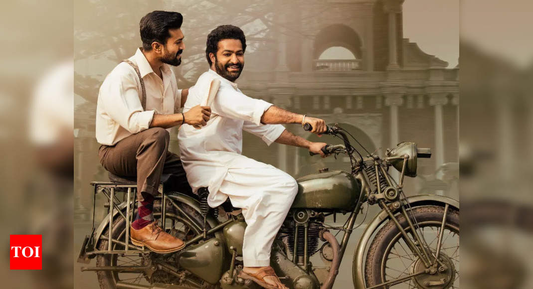 Fans upset after Jr NTR, Ram Charan's 'RRR' out of Oscar 2023 ...