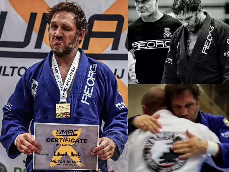 Tom Hardy secretly competes and WINS gold at Jiu-Jitsu tournament; opponents say actor 'lived up to his Bane character' - WATCH